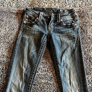 Boot cut Miss Me size 23